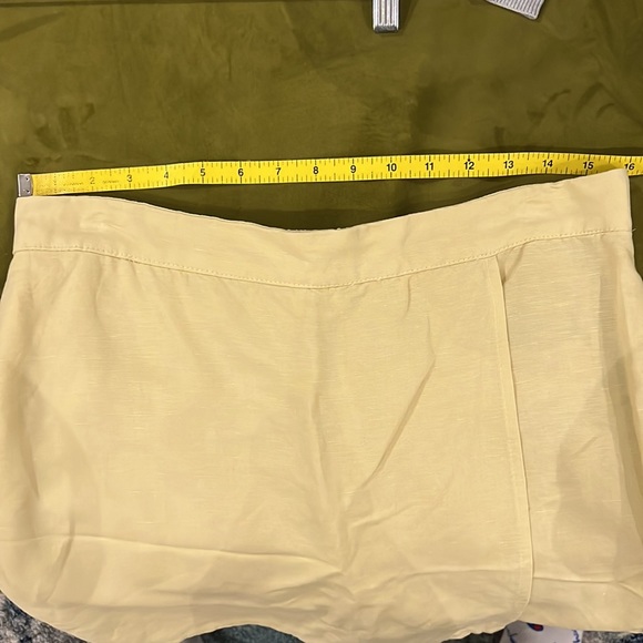 H&M Linen Skort size m - Picture 4 of 10